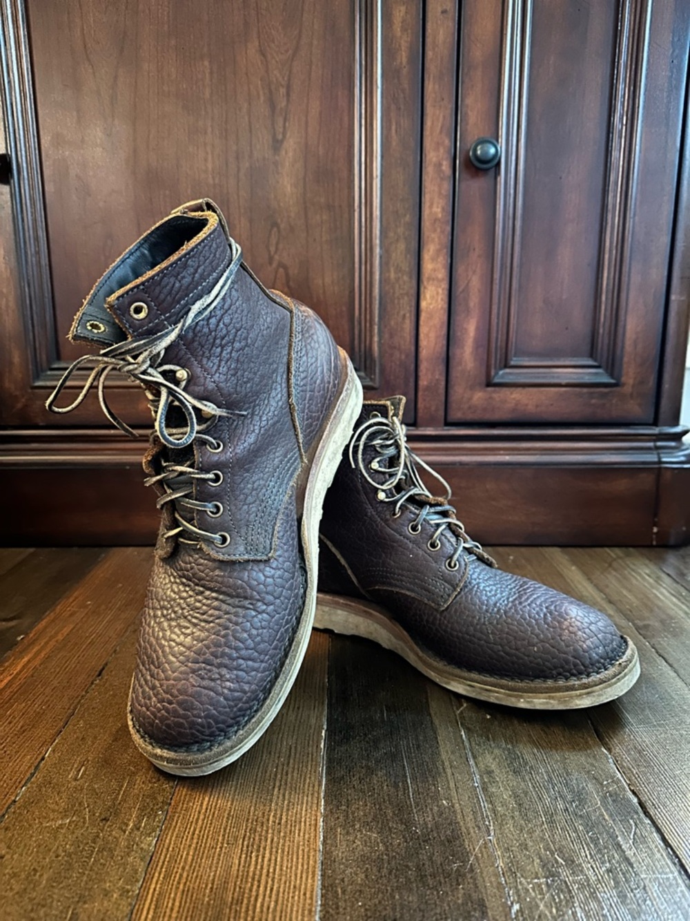 JK Boots Forefront Bison 9.5 EE